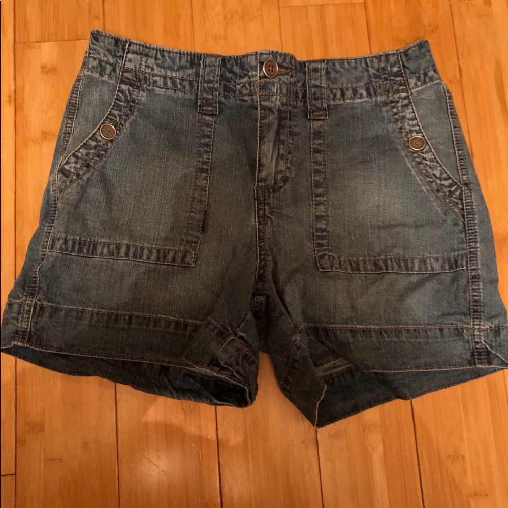 Faded glory women’s Jean shorts